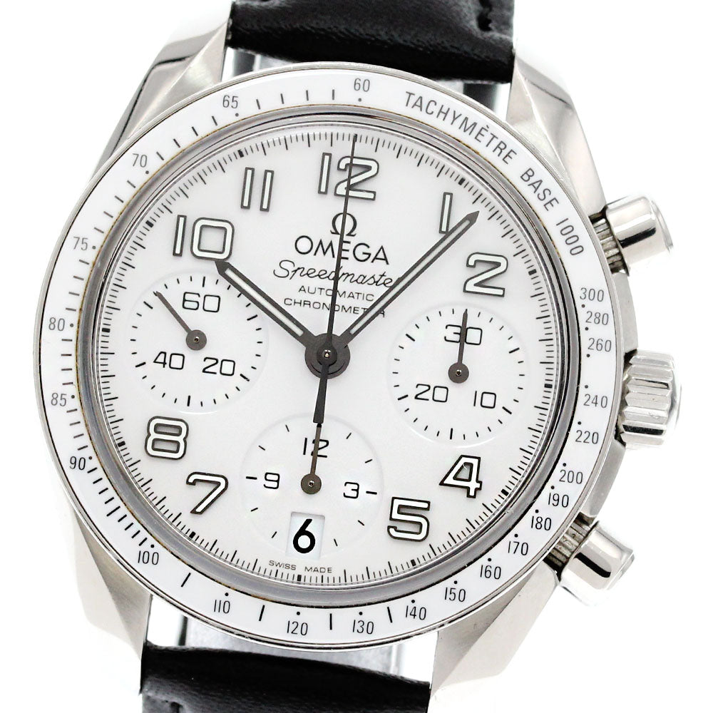 OMEGA 324.33.38.40.04.001 Speedmaster Date Chronograph Automatic Women's Watch