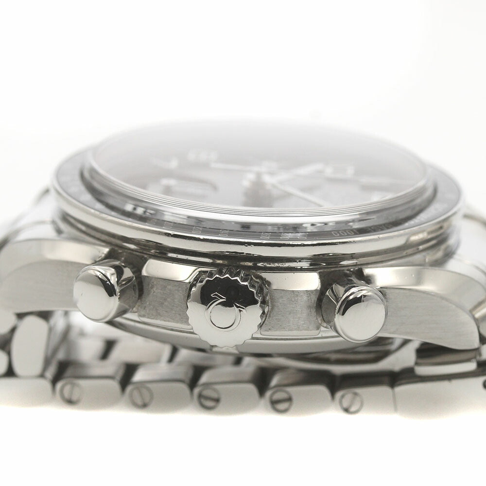 OMEGA 324.30.38.40.06.001 Speedmaster Date Chronograph Automatic Men's Watch (Good Condition)