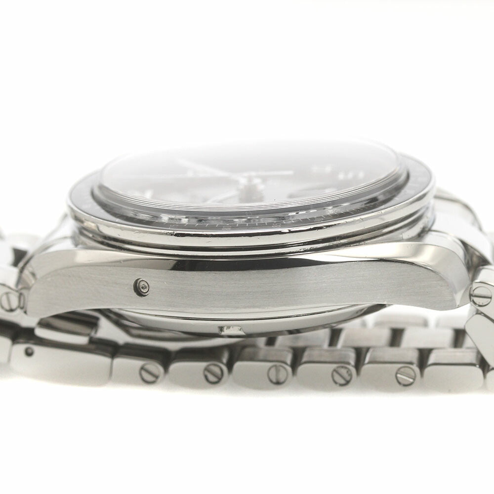 OMEGA 324.30.38.40.06.001 Speedmaster Date Chronograph Automatic Men's Watch (Good Condition)