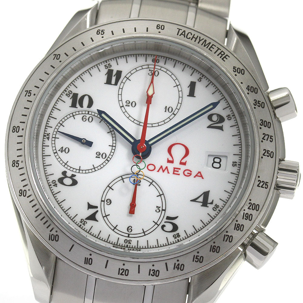 OMEGA 323.10.40.40.04.001 Speedmaster Olympic Chronograph Automatic Men's Watch