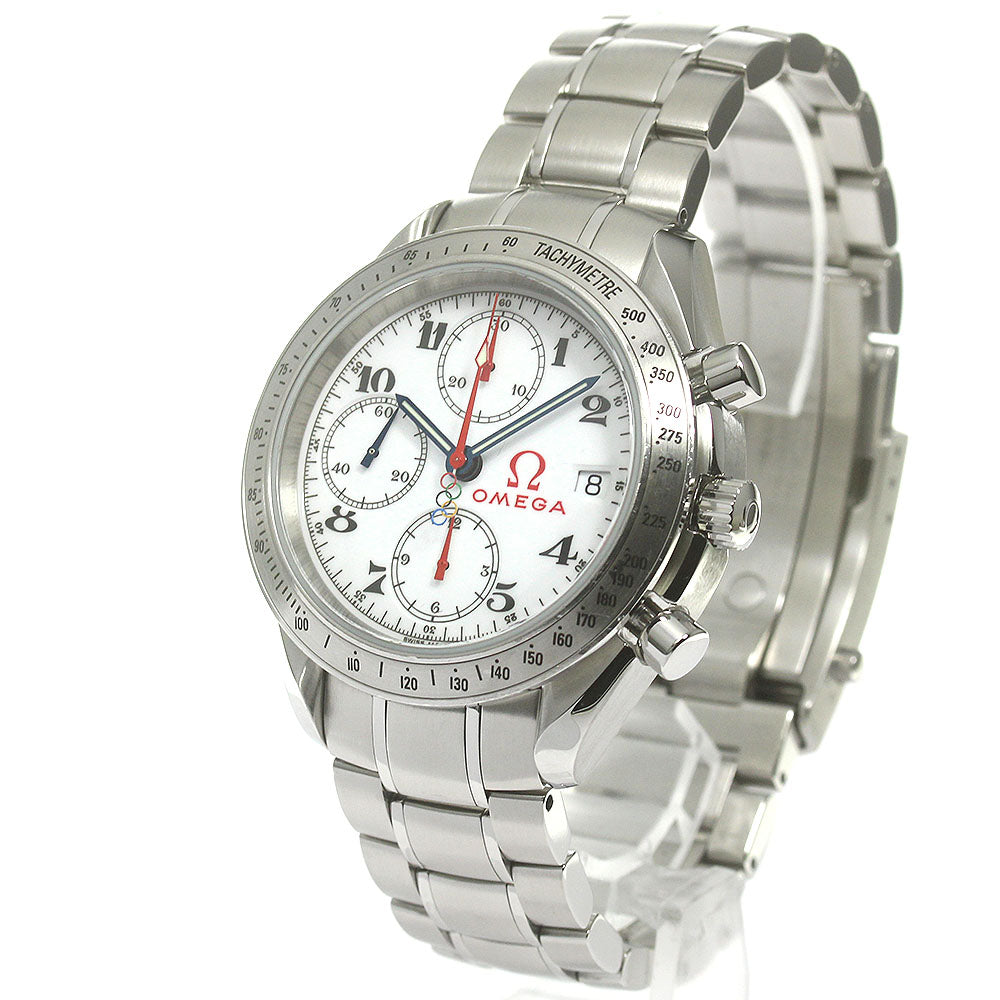 OMEGA 323.10.40.40.04.001 Speedmaster Olympic Chronograph Automatic Men's Watch