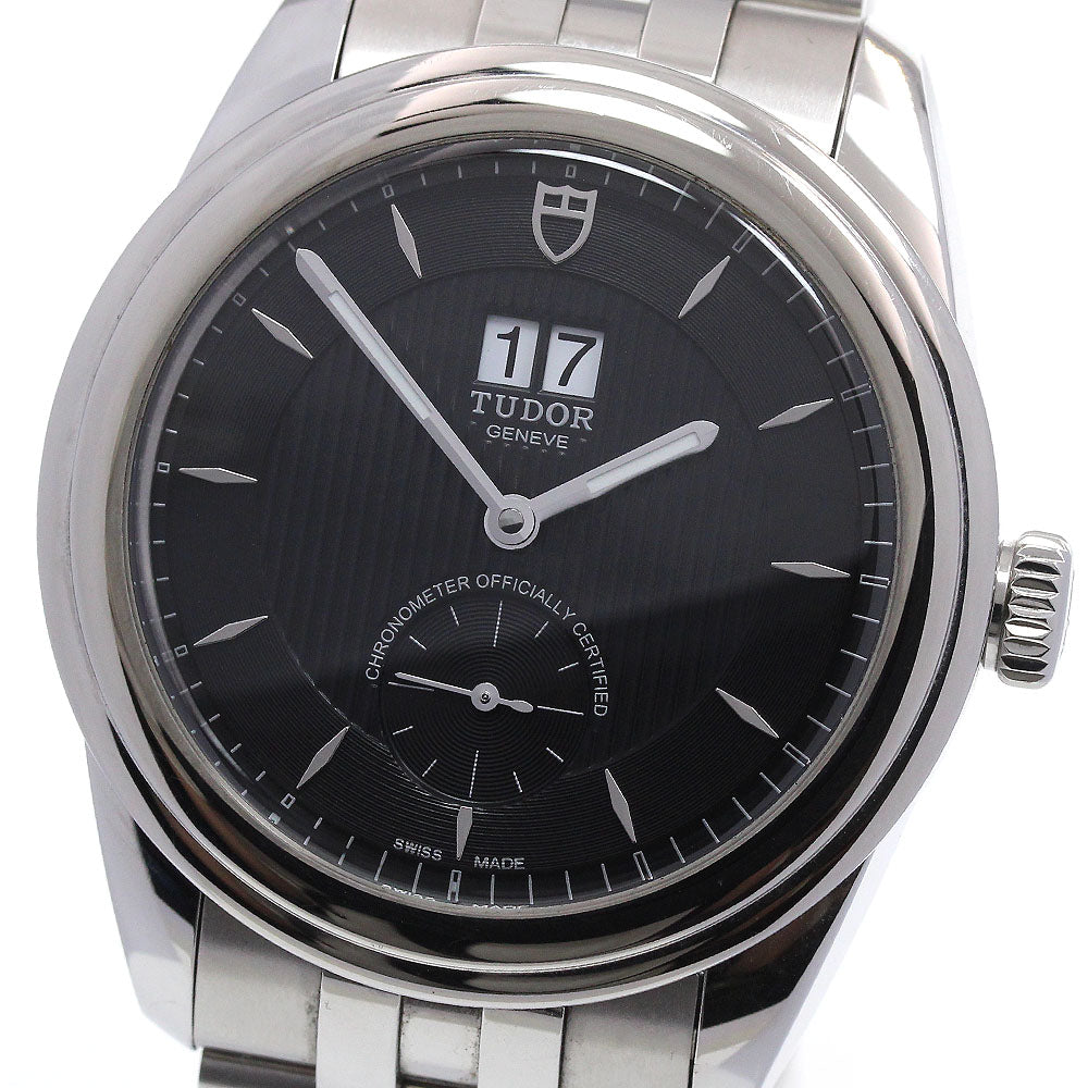 TUDOR 57100 Glamour Double Date Automatic Men's Watch with Warranty