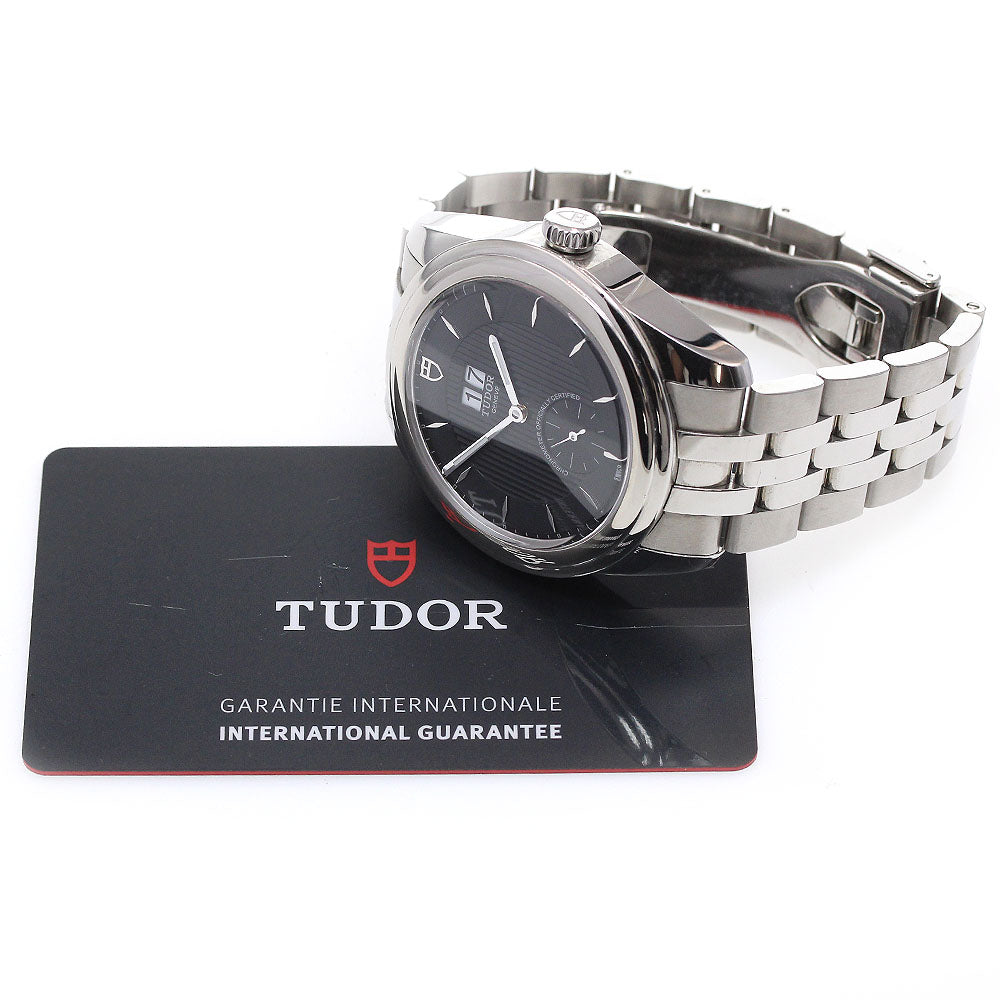 TUDOR 57100 Glamour Double Date Automatic Men's Watch with Warranty
