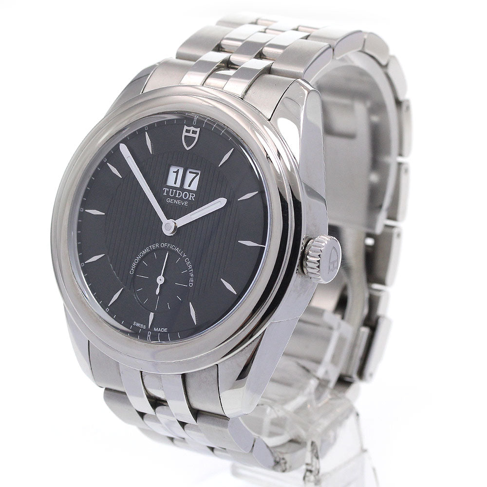 TUDOR 57100 Glamour Double Date Automatic Men's Watch with Warranty