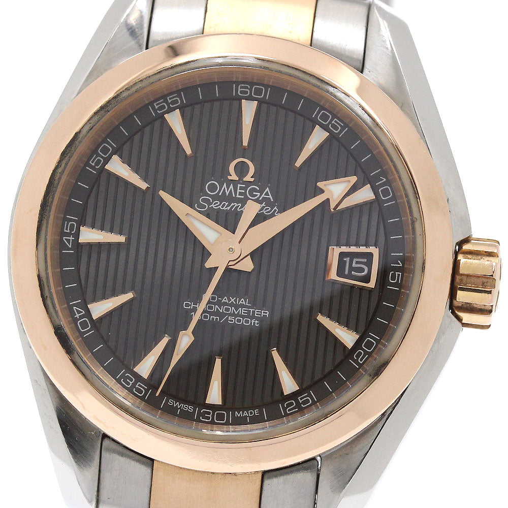 OMEGA 231.20.30.20.06.001 Seamaster Aqua Terra Co-Axial PG Bezel Automatic Women's Watch