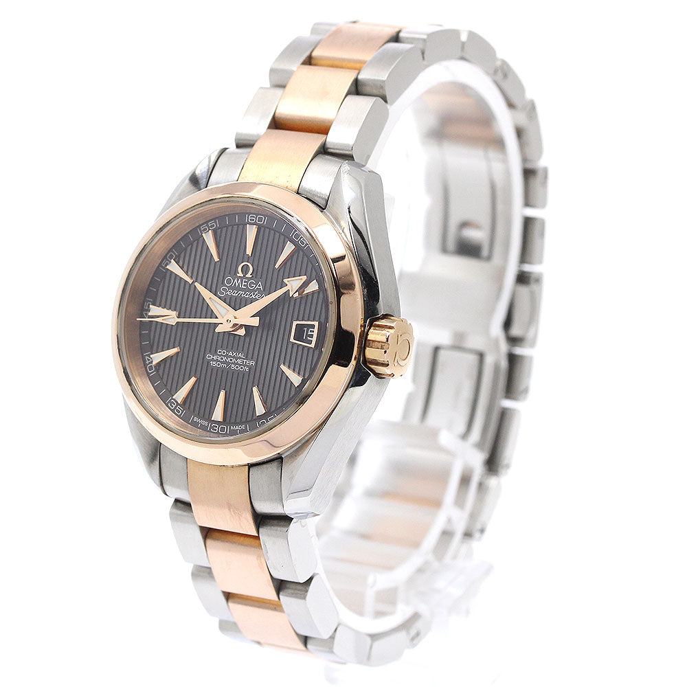 OMEGA 231.20.30.20.06.001 Seamaster Aqua Terra Co-Axial PG Bezel Automatic Women's Watch