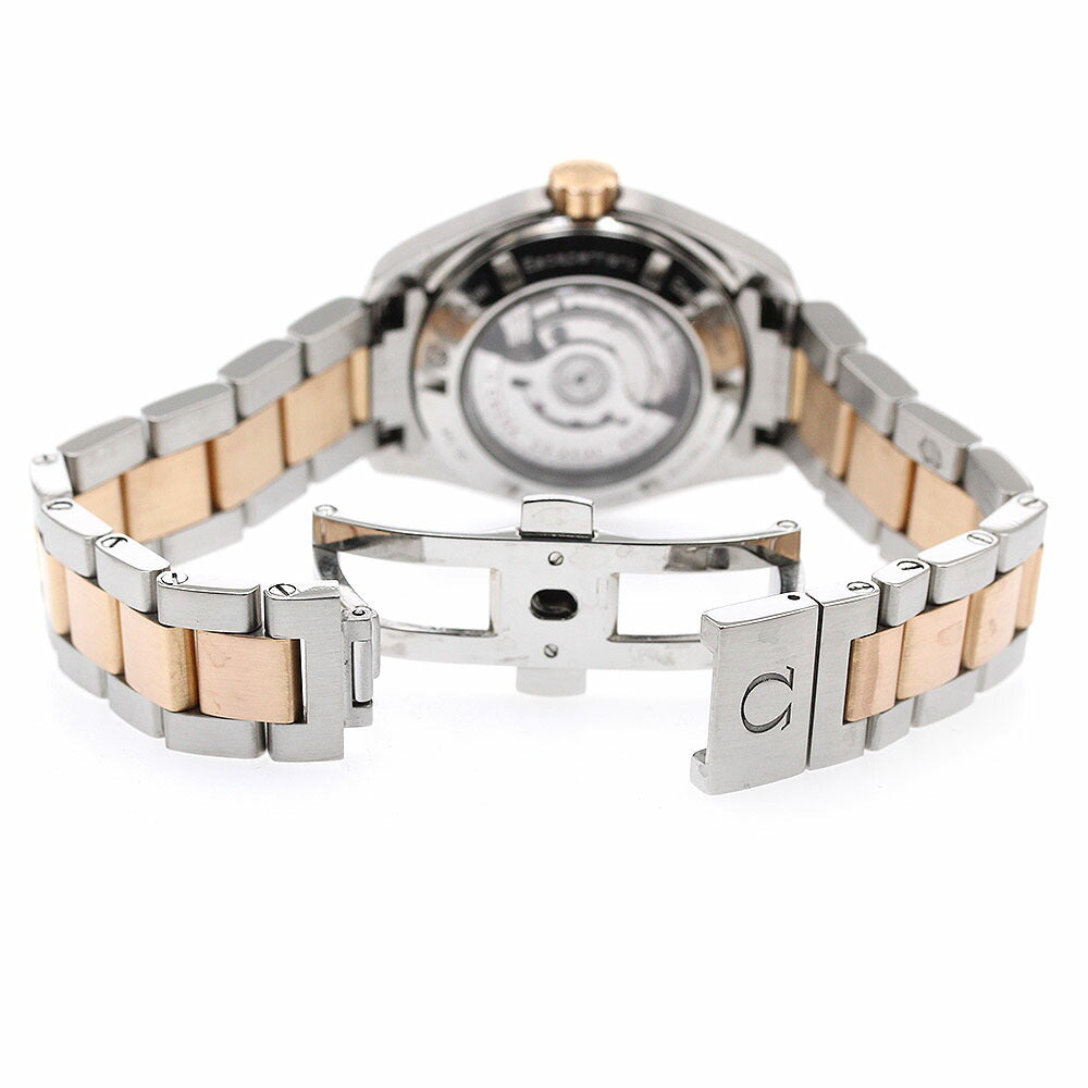 OMEGA 231.20.30.20.06.001 Seamaster Aqua Terra Co-Axial PG Bezel Automatic Women's Watch