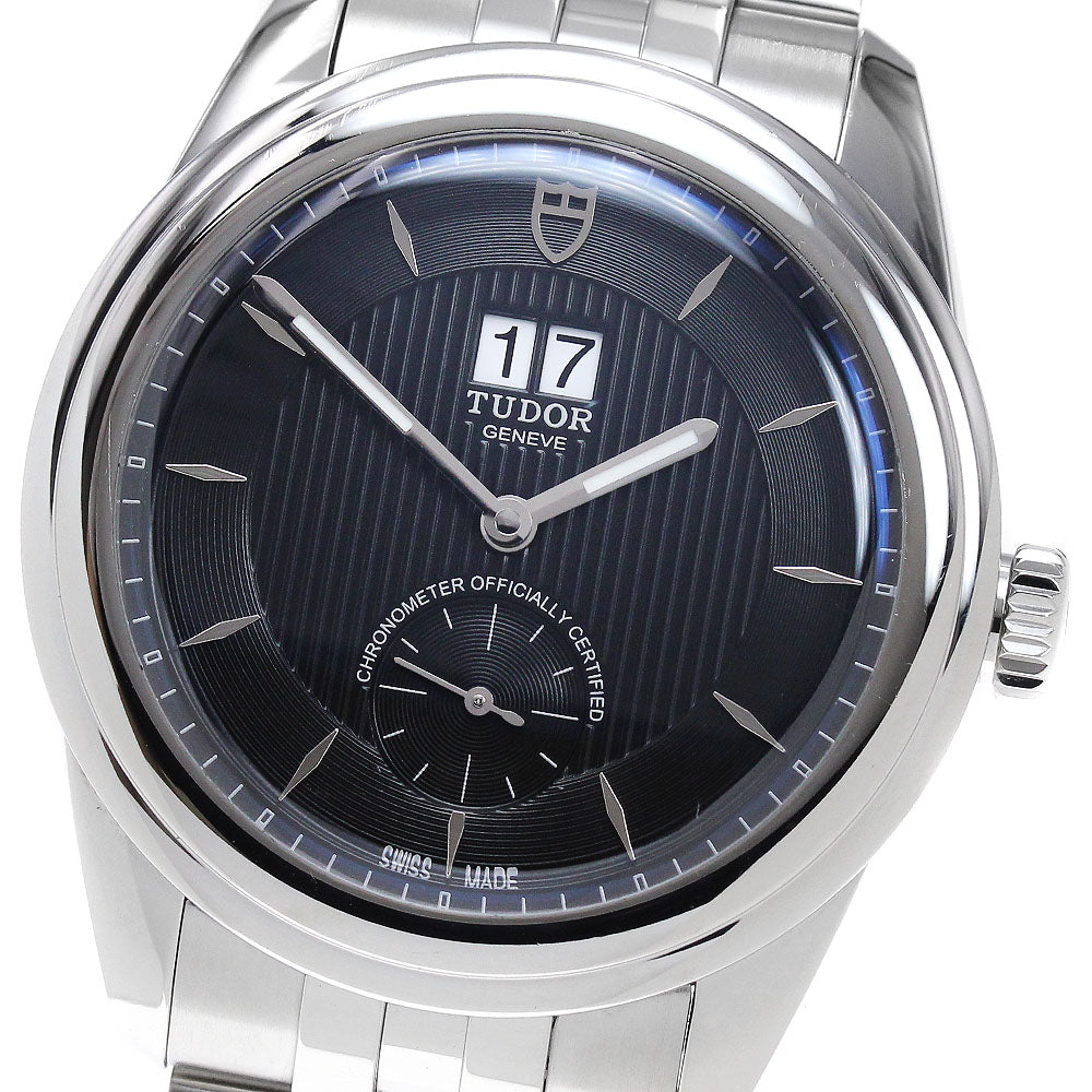 TUDOR 57100 Glamour Double Date Automatic Men's Watch Excellent Condition with Warranty.
