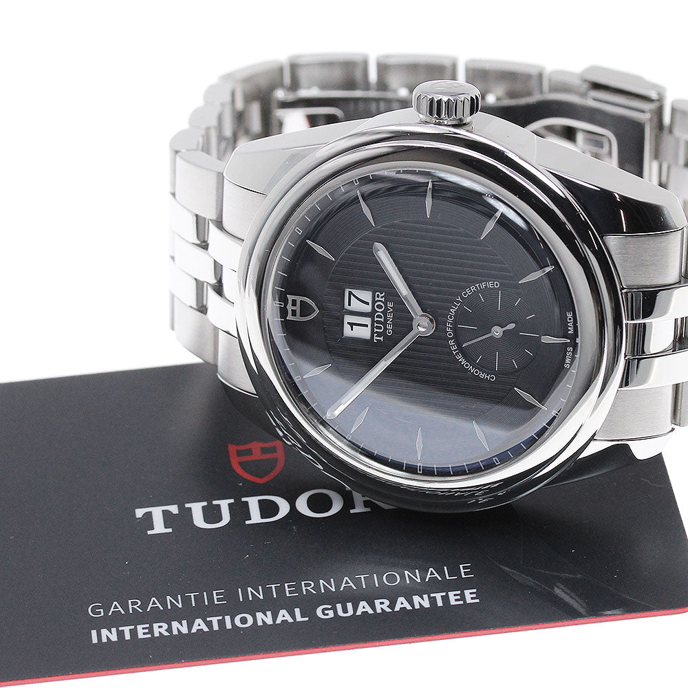TUDOR 57100 Glamour Double Date Automatic Men's Watch Excellent Condition with Warranty.