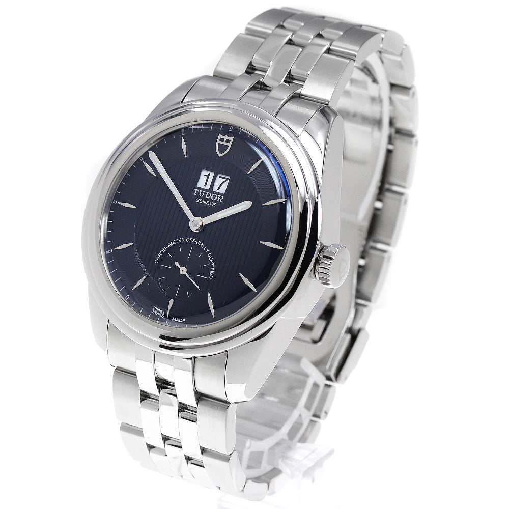 TUDOR 57100 Glamour Double Date Automatic Men's Watch Excellent Condition with Warranty.