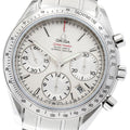 OMEGA 323.10.40.40.02.001 Speedmaster Date Chronograph Automatic Men's Watch (Good Condition)