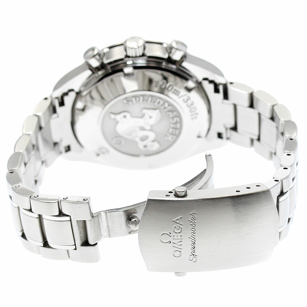 OMEGA 323.10.40.40.02.001 Speedmaster Date Chronograph Automatic Men's Watch (Good Condition)