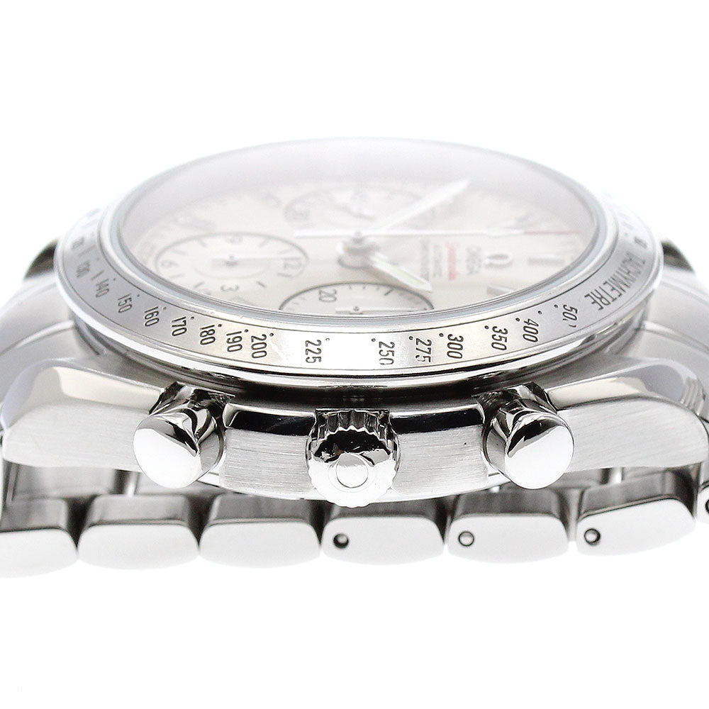 OMEGA 323.10.40.40.02.001 Speedmaster Date Chronograph Automatic Men's Watch (Good Condition)