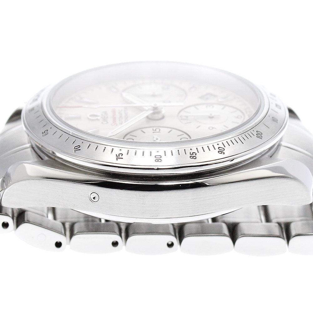 OMEGA 323.10.40.40.02.001 Speedmaster Date Chronograph Automatic Men's Watch (Good Condition)