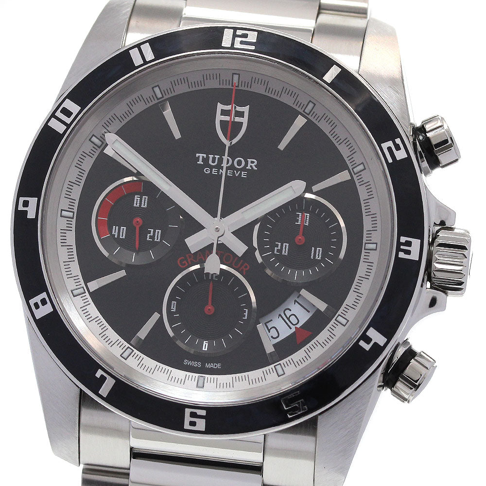 TUDOR 20530N Grand Tour Chrono Flyback Automatic Men's Watch with Warranty