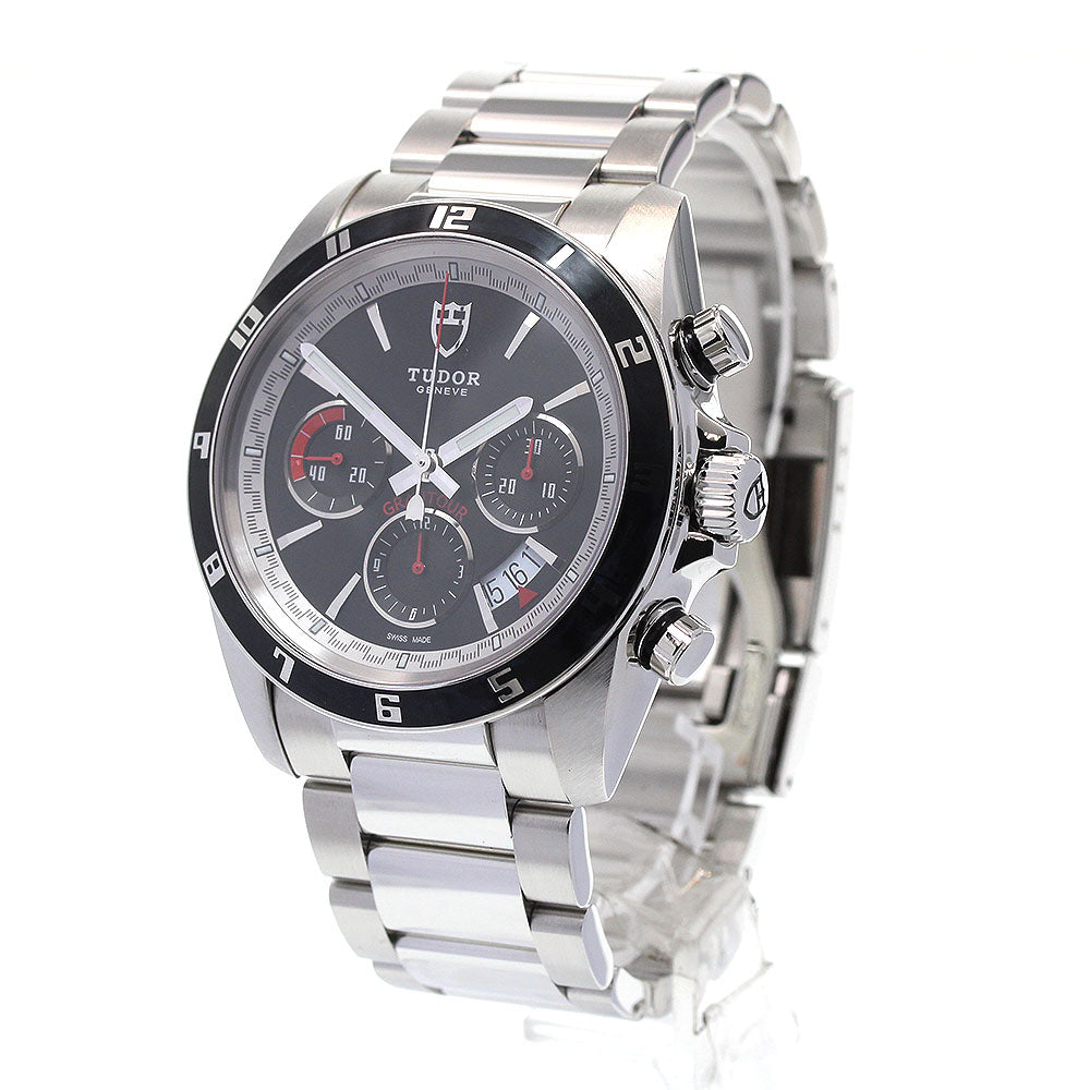TUDOR 20530N Grand Tour Chrono Flyback Automatic Men's Watch with Warranty