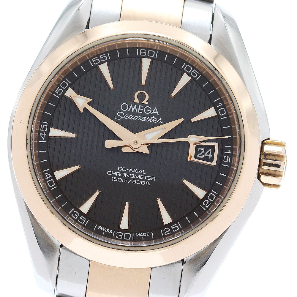 OMEGA 231.20.30.20.06.001 Seamaster Aqua Terra Co-Axial PG Bezel Automatic Women's Watch
