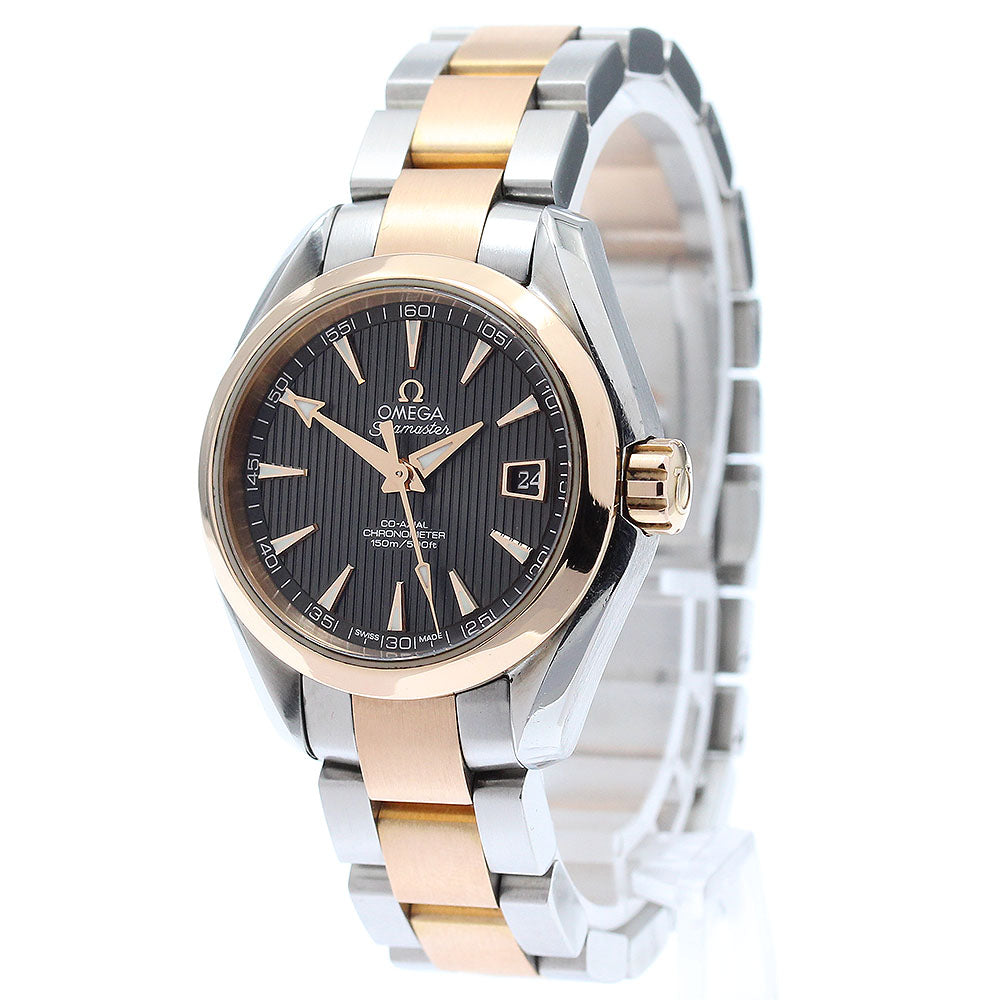 OMEGA 231.20.30.20.06.001 Seamaster Aqua Terra Co-Axial PG Bezel Automatic Women's Watch