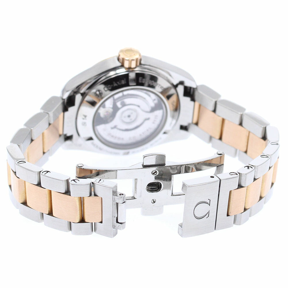 OMEGA 231.20.30.20.06.001 Seamaster Aqua Terra Co-Axial PG Bezel Automatic Women's Watch