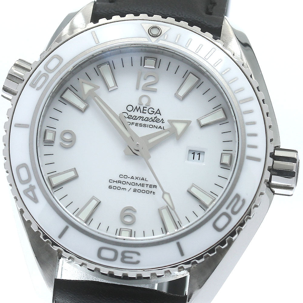 OMEGA 232.33.38.20.04.001 Seamaster Planet Ocean Date Automatic Ladies Watch Excellent Condition with Warranty.