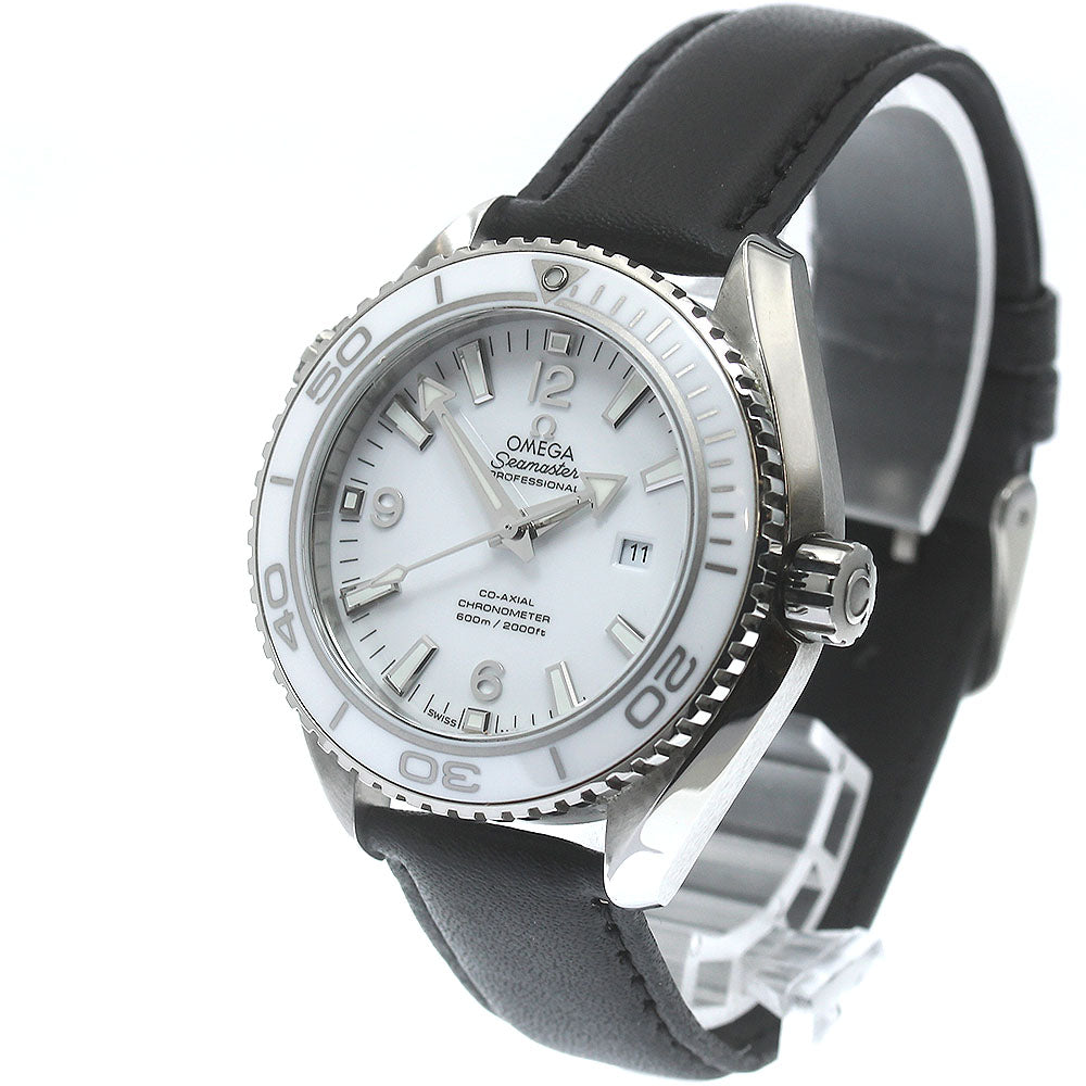 OMEGA 232.33.38.20.04.001 Seamaster Planet Ocean Date Automatic Ladies Watch Excellent Condition with Warranty.