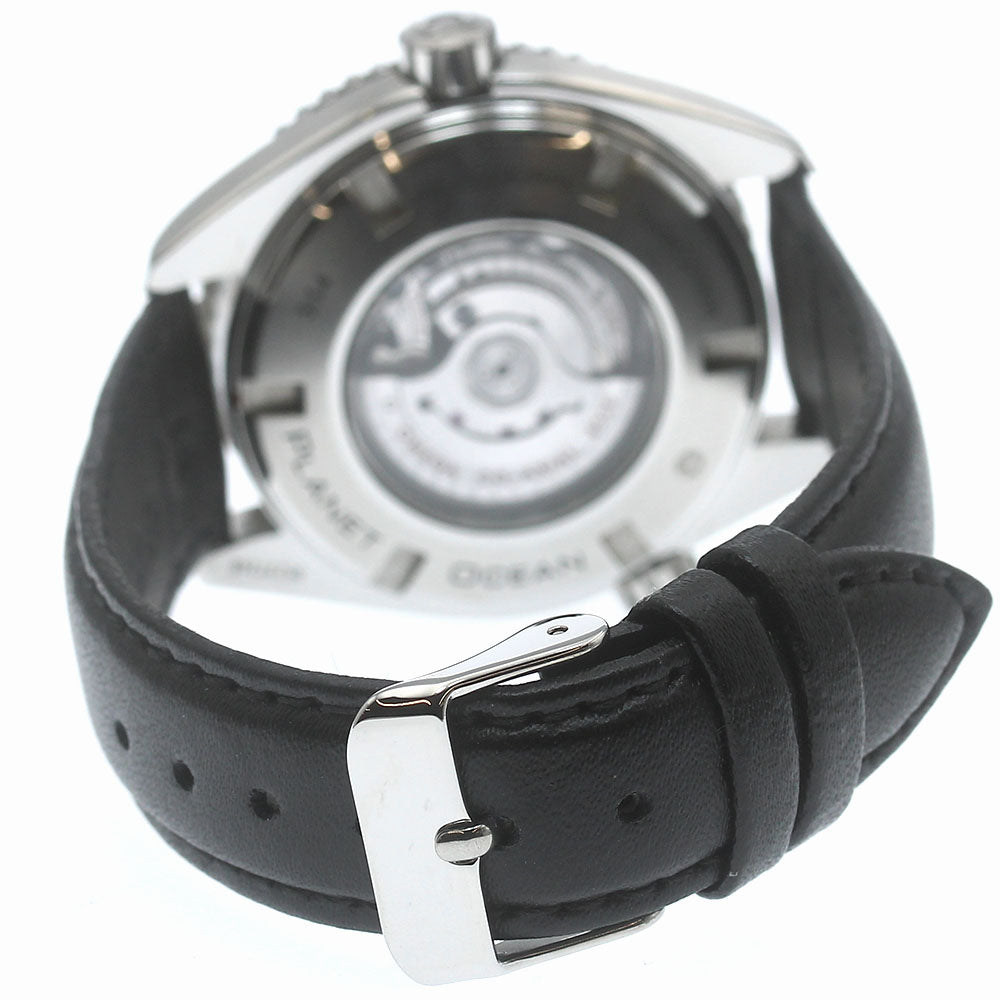 OMEGA 232.33.38.20.04.001 Seamaster Planet Ocean Date Automatic Ladies Watch Excellent Condition with Warranty.