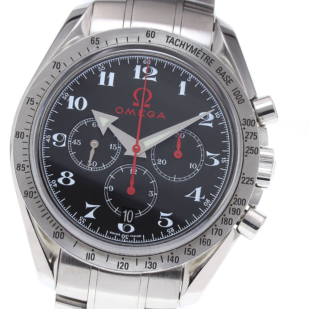 OMEGA 3556.50 Speedmaster Olympic Collection Broad Arrow Automatic Men's Watch (Good Condition)