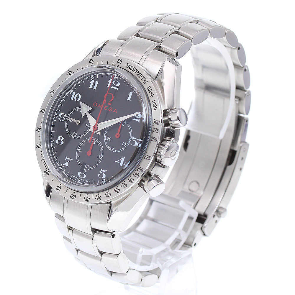 OMEGA 3556.50 Speedmaster Olympic Collection Broad Arrow Automatic Men's Watch (Good Condition)