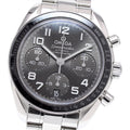 OMEGA 324.30.38.40.06.001 Speedmaster Date Chronograph Automatic Men's Watch (Good Condition)