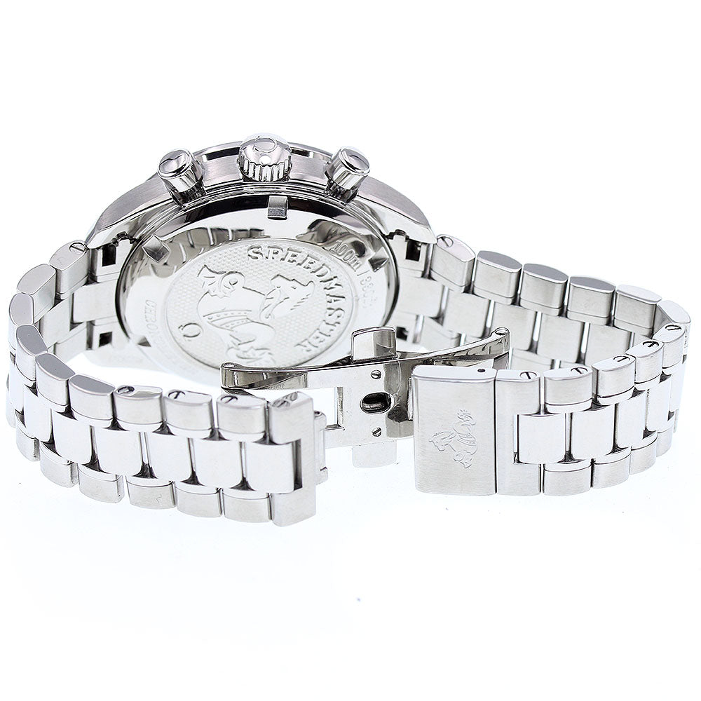 OMEGA 324.30.38.40.06.001 Speedmaster Date Chronograph Automatic Men's Watch (Good Condition)