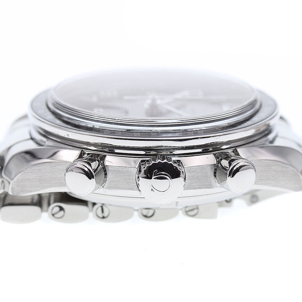 OMEGA 324.30.38.40.06.001 Speedmaster Date Chronograph Automatic Men's Watch (Good Condition)
