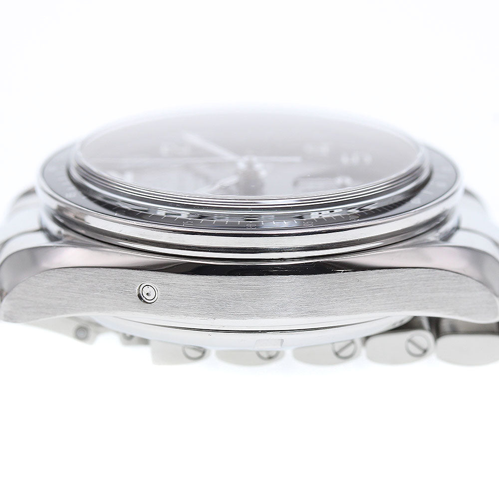 OMEGA 324.30.38.40.06.001 Speedmaster Date Chronograph Automatic Men's Watch (Good Condition)