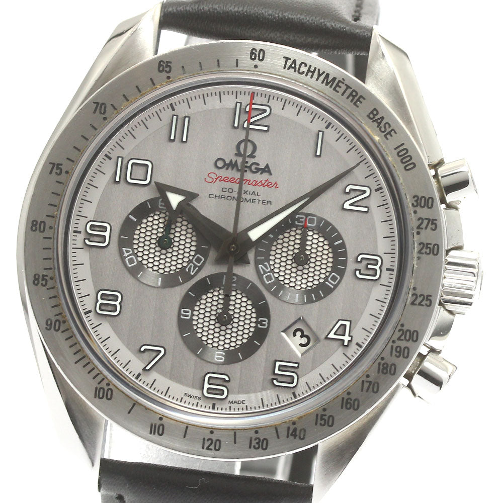 OMEGA 321.13.44.50.02.001 Speedmaster Broad Arrow Co-Axial Date Automatic Men's Watch