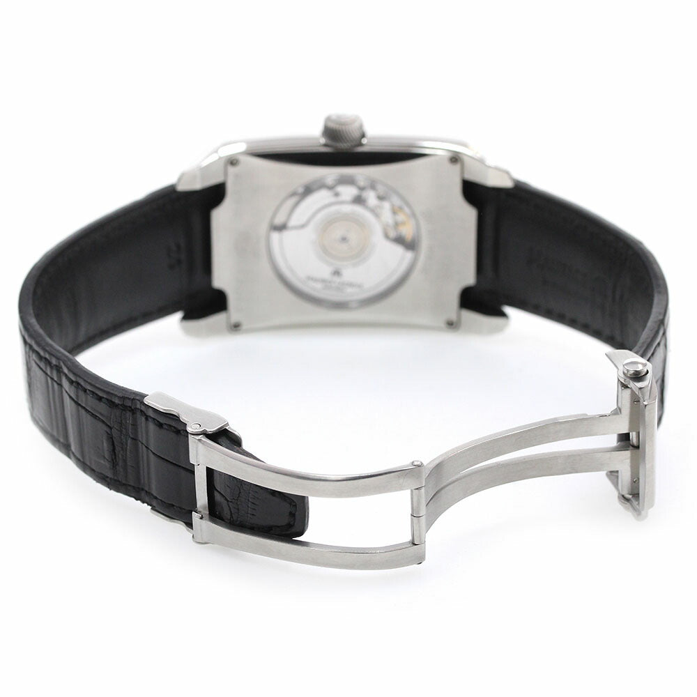 MAURICE LACROIX PT6217-SS001-330 Pontos Rectangular Reserve de Marche XL AT Excellent Condition with Warranty