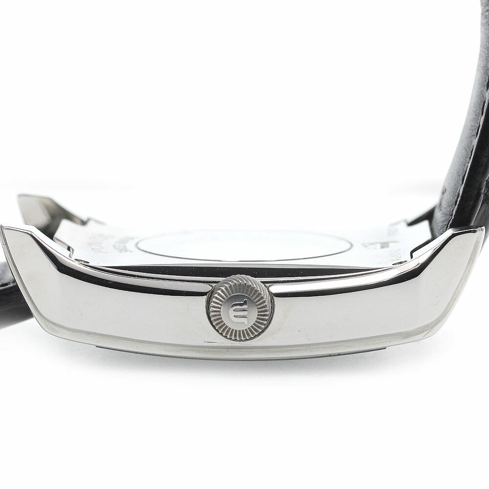 MAURICE LACROIX PT6217-SS001-330 Pontos Rectangular Reserve de Marche XL AT Excellent Condition with Warranty