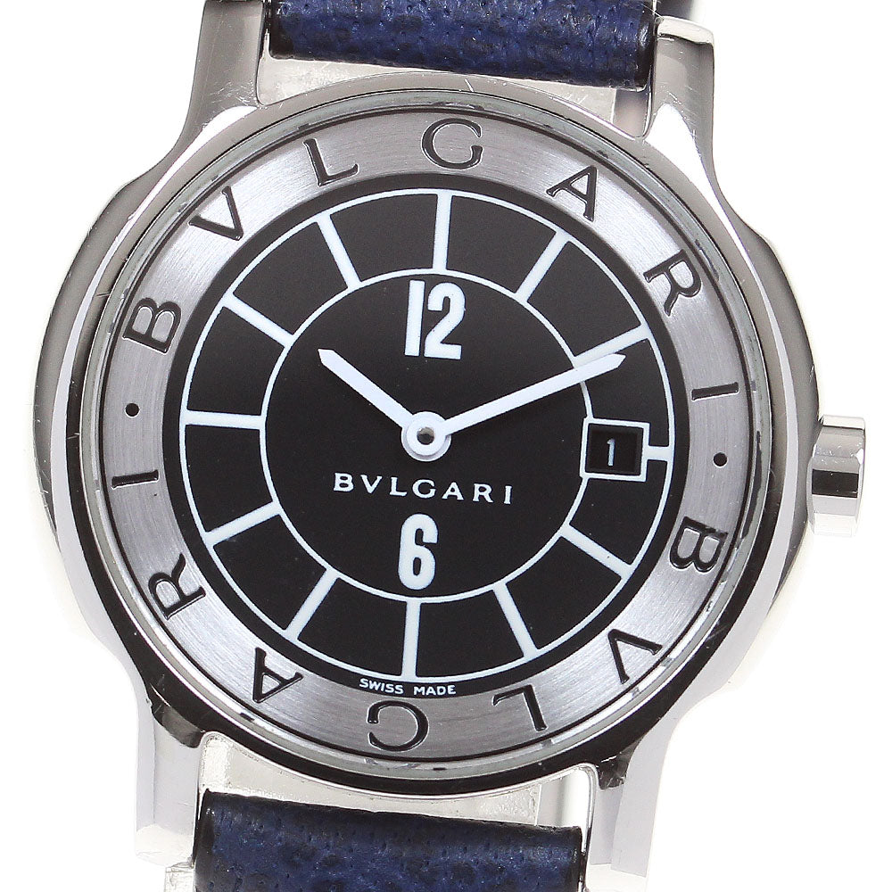 BVLGARI ST29S Solo Tempo Date Quartz Ladies Watch