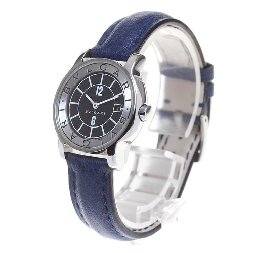 BVLGARI ST29S Solo Tempo Date Quartz Ladies Watch