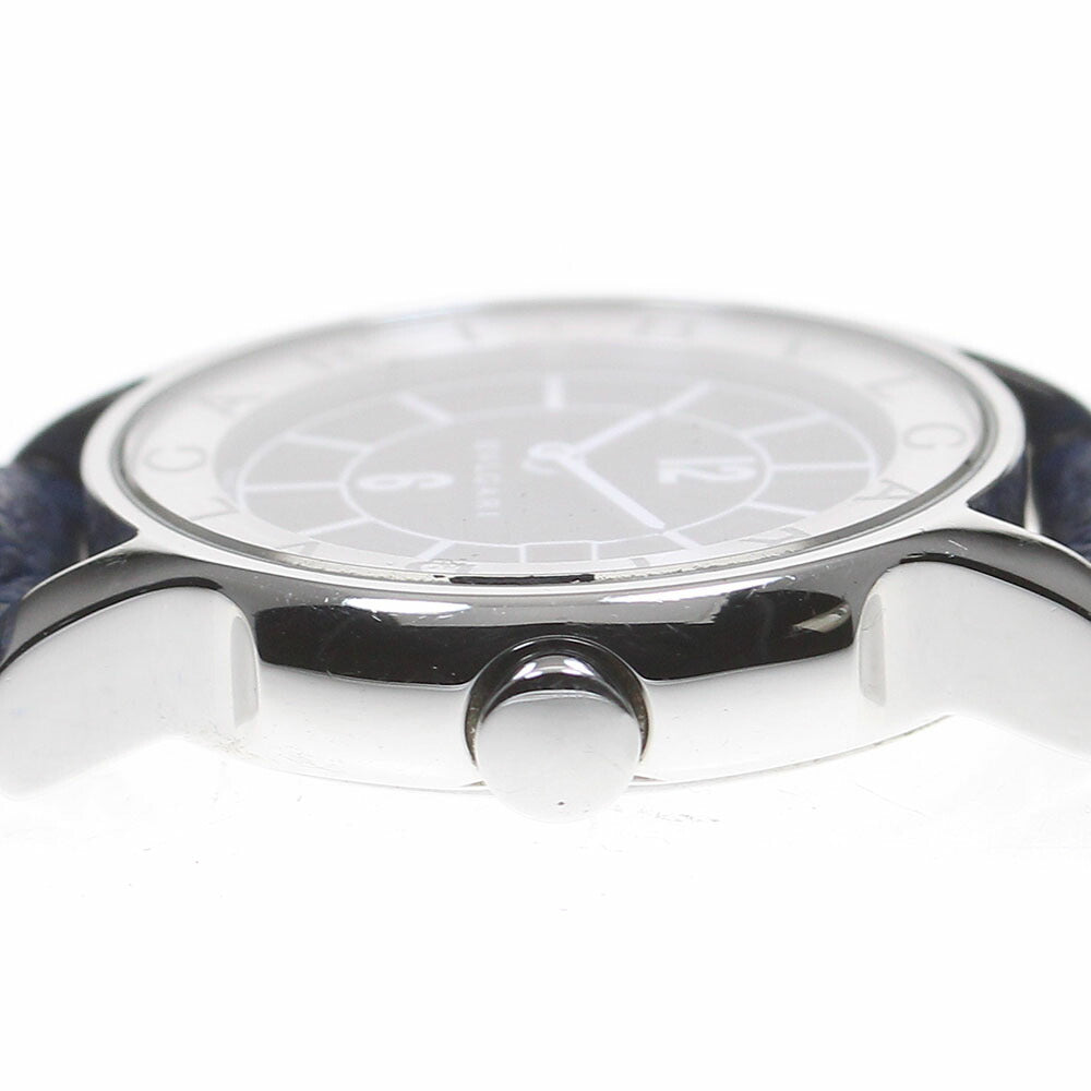 BVLGARI ST29S Solo Tempo Date Quartz Ladies Watch