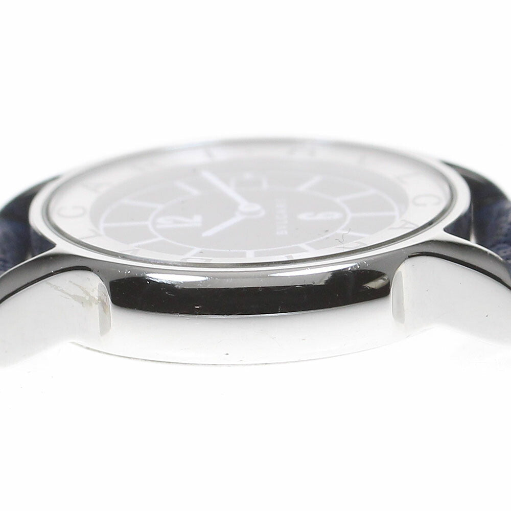 BVLGARI ST29S Solo Tempo Date Quartz Ladies Watch