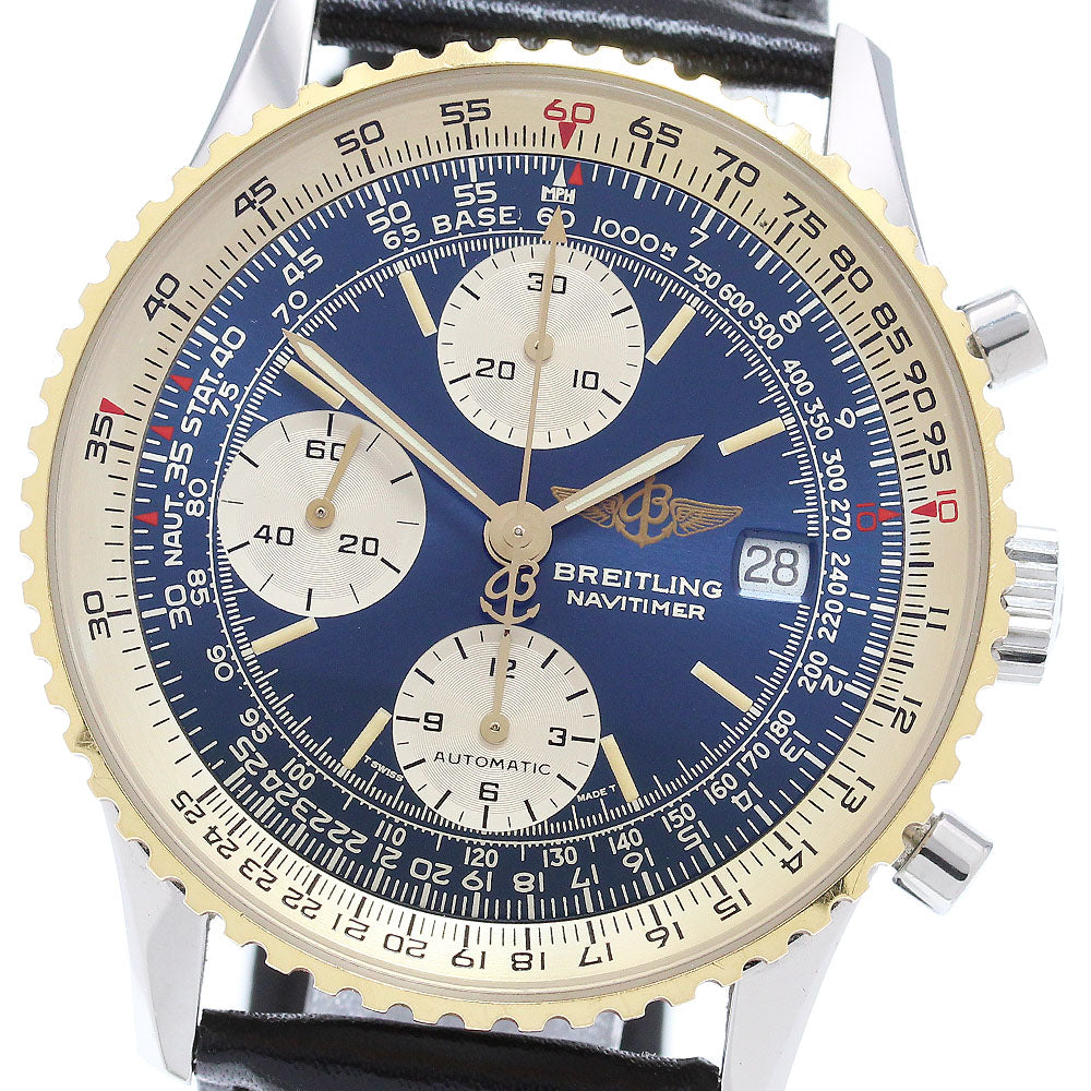 BREITLING D13020 Old Navitimer Date Chronograph Automatic Men's Watch