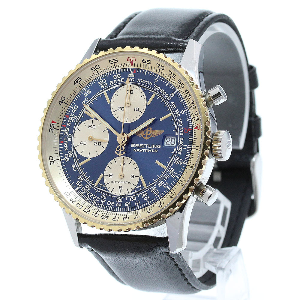 BREITLING D13020 Old Navitimer Date Chronograph Automatic Men's Watch