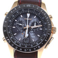 Epson TR-MB5009 TRUME Shinonome Light Charge GPS Solar Radio Controlled Men's Watch (with box and warranty)