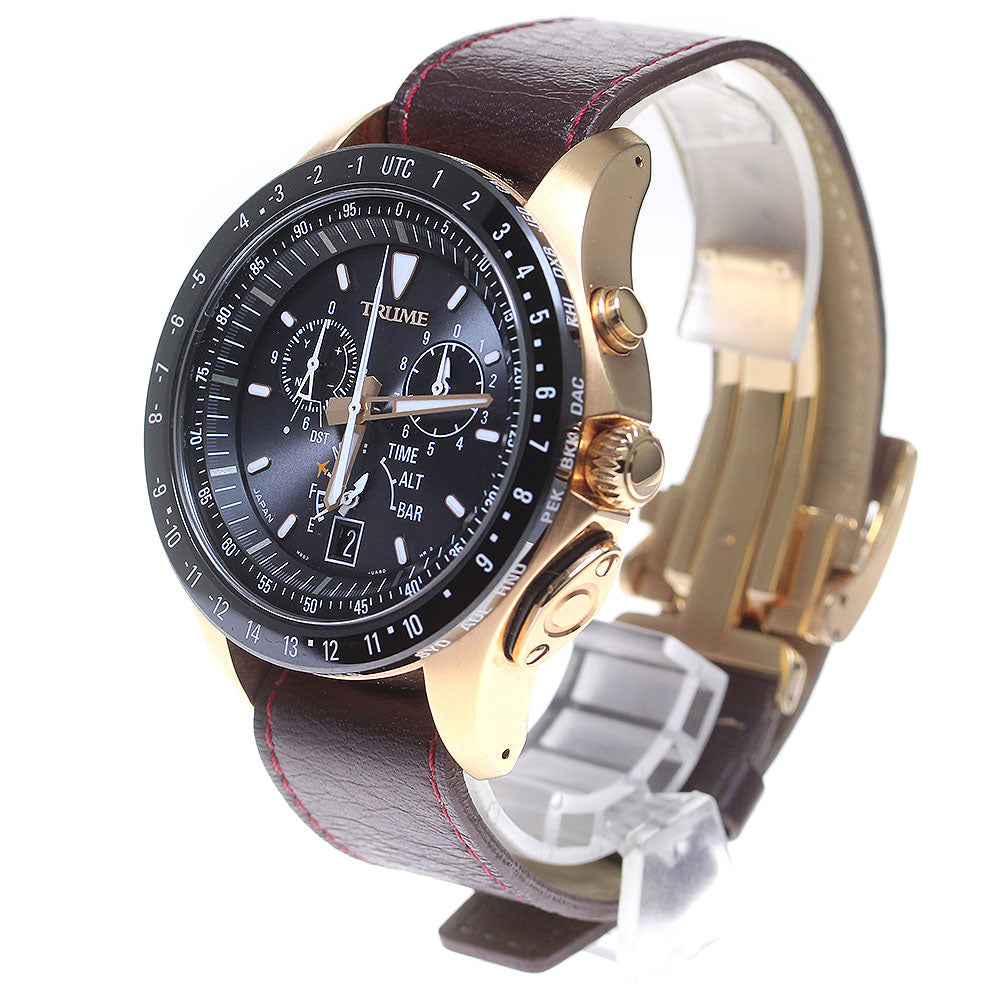 Epson TR-MB5009 TRUME Shinonome Light Charge GPS Solar Radio Controlled Men's Watch (with box and warranty)