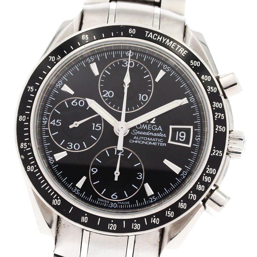 OMEGA 3210.50 Speedmaster Date Chronograph Automatic Men's Watch with Warranty