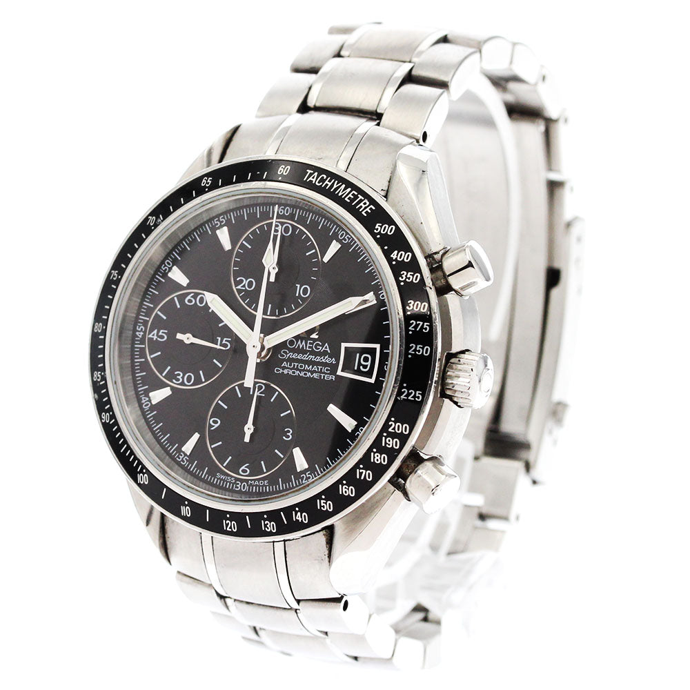 OMEGA 3210.50 Speedmaster Date Chronograph Automatic Men's Watch with Warranty