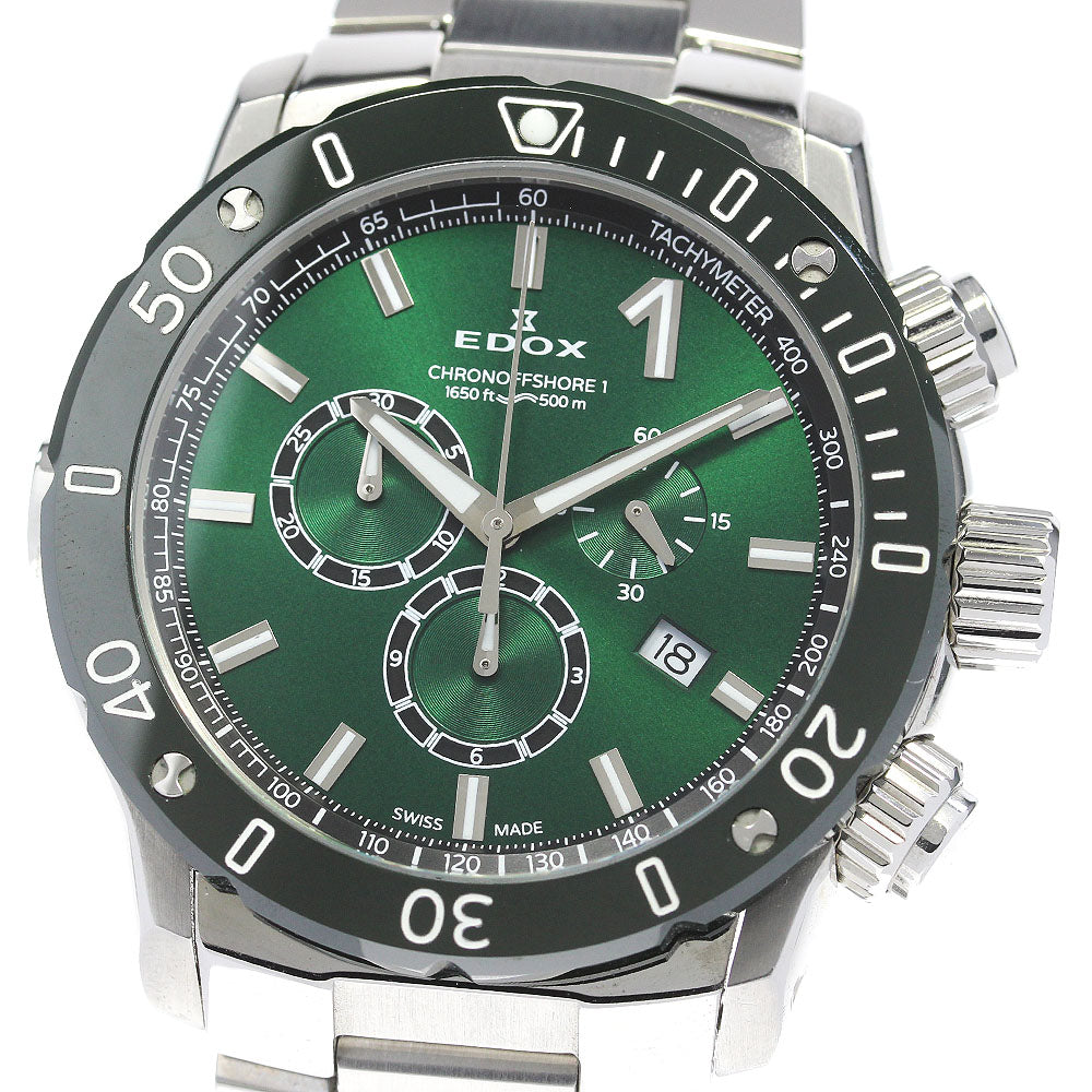EDOX 10221-3VM5-VIN5 Chrono Offshore 1 Chronograph Quartz Men's Watch with Warranty