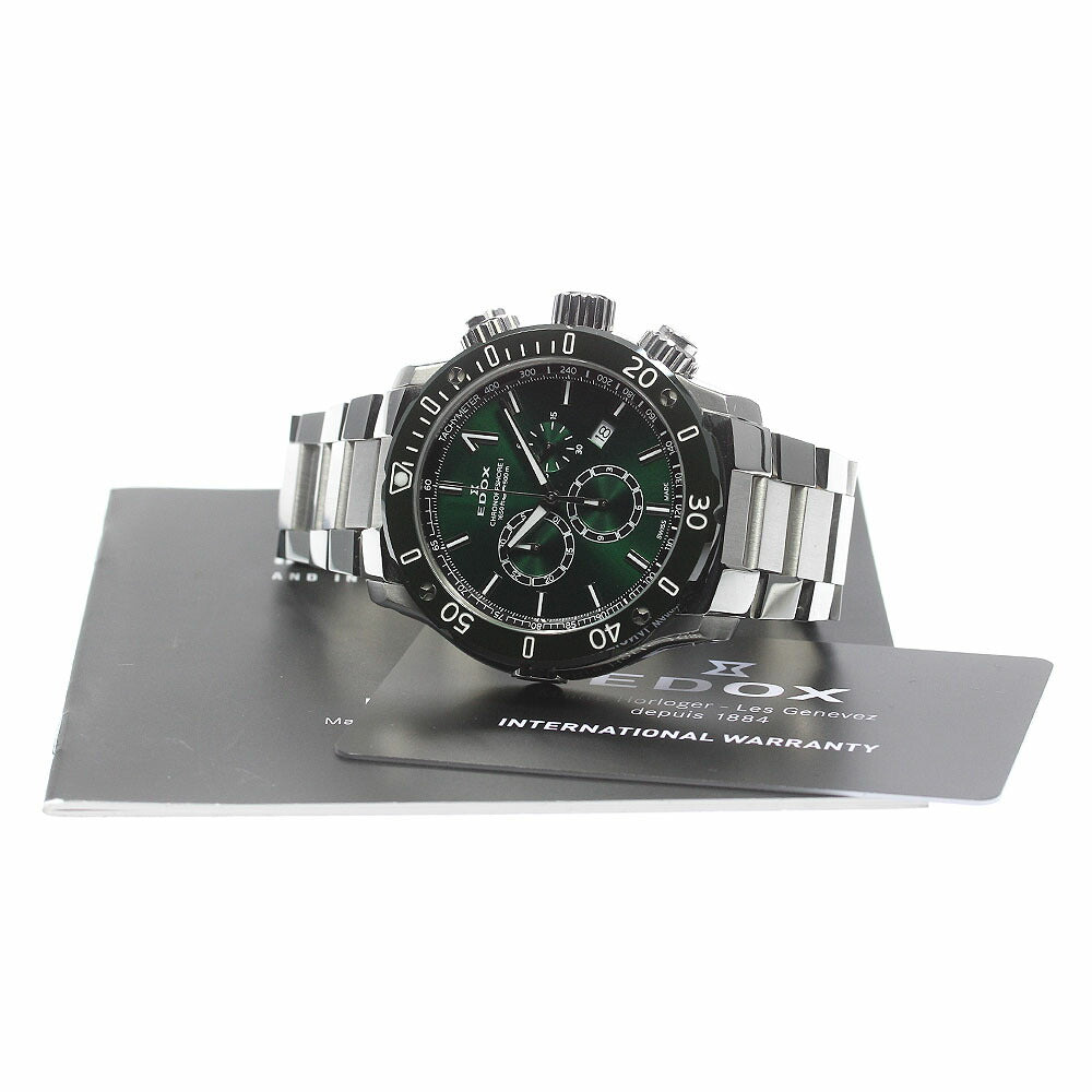 EDOX 10221-3VM5-VIN5 Chrono Offshore 1 Chronograph Quartz Men's Watch with Warranty