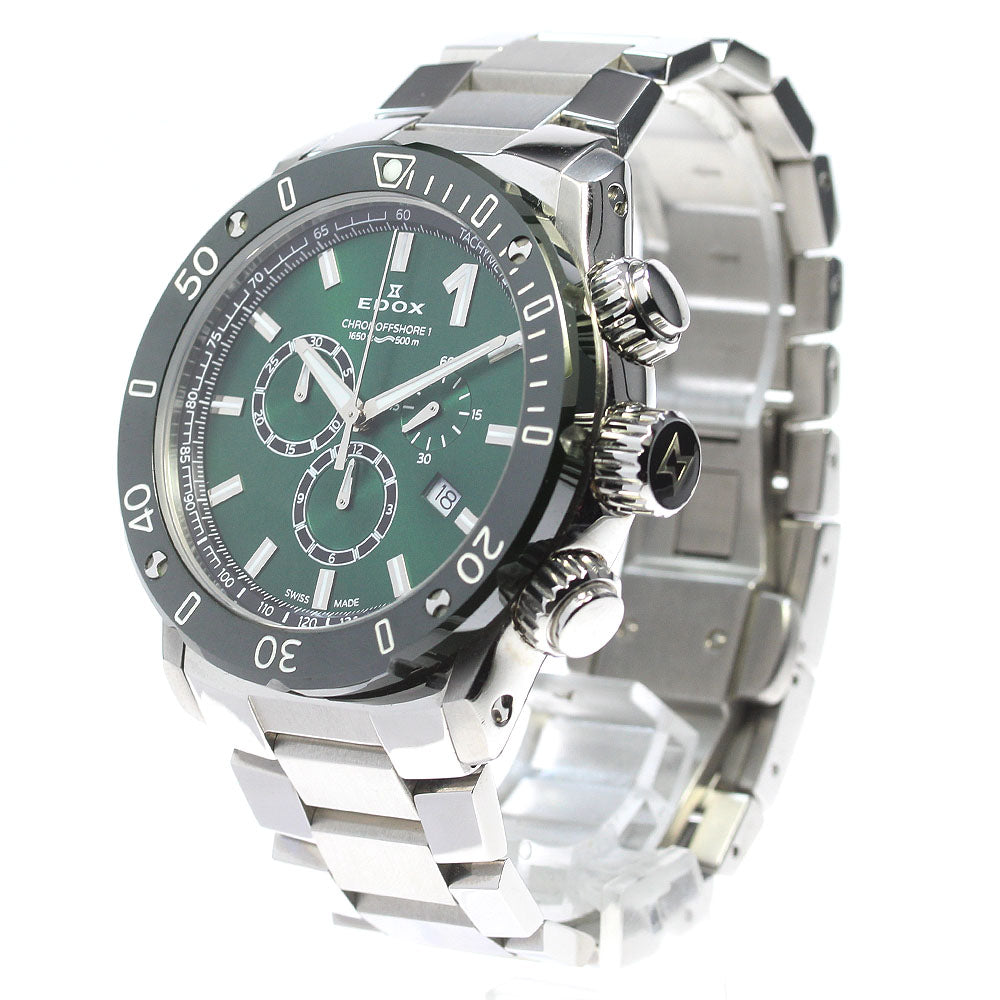 EDOX 10221-3VM5-VIN5 Chrono Offshore 1 Chronograph Quartz Men's Watch with Warranty
