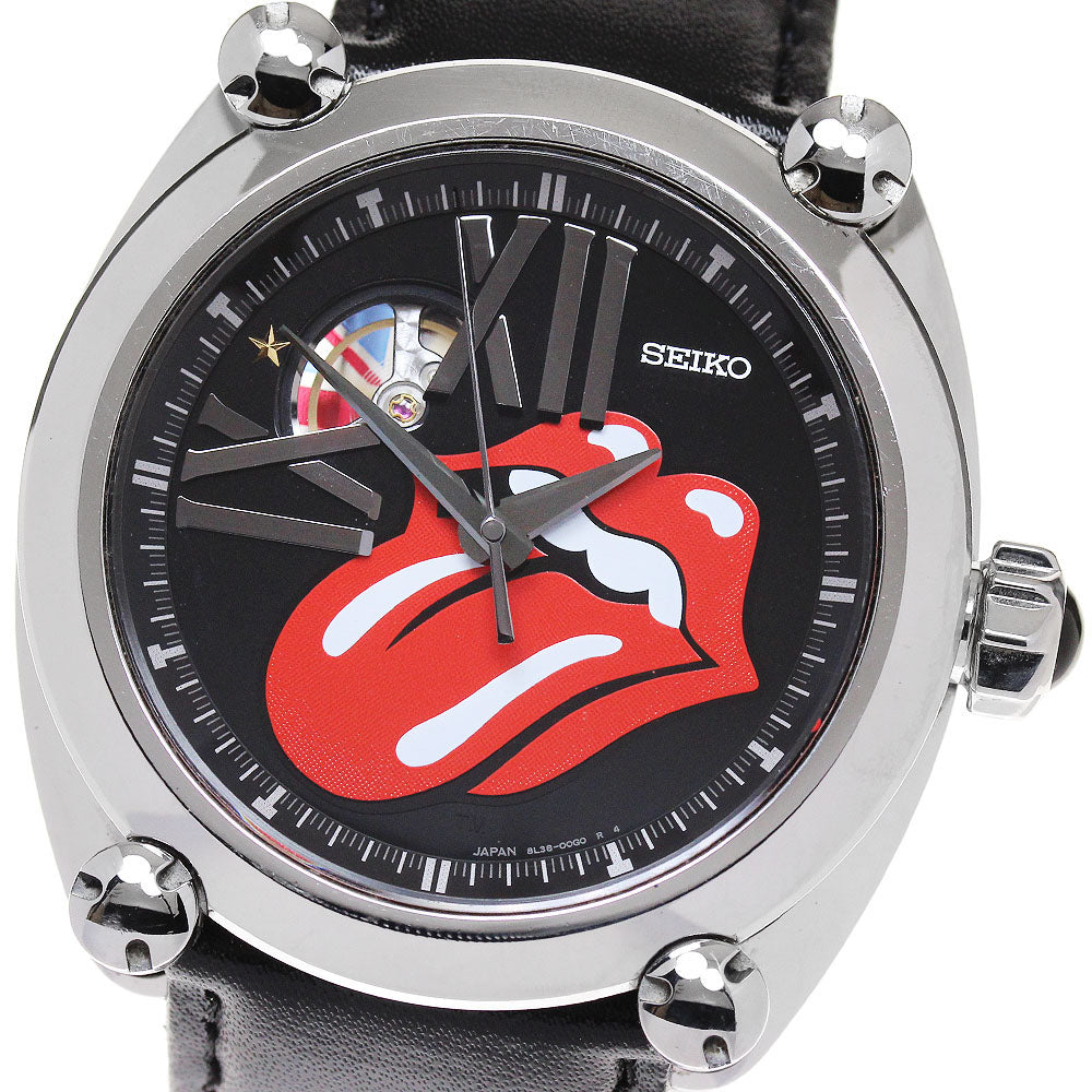 SEIKO 8L38-00F0/SBLL017 Galante The Rolling Stones 50th Anniversary Automatic Men's Watch