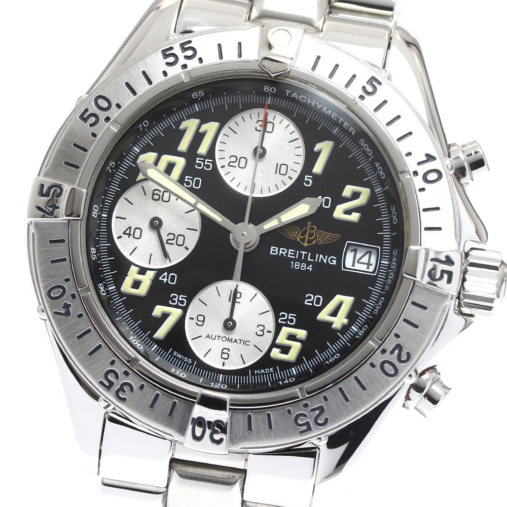 BREITLING A13035.1 Colt Chronograph Automatic Men's Watch Excellent Condition with Warranty.